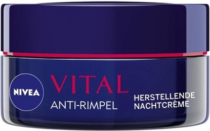 NIVEA VITAL ANTIRIMPEL HERSTELLENDE NACHTCREME 50ML